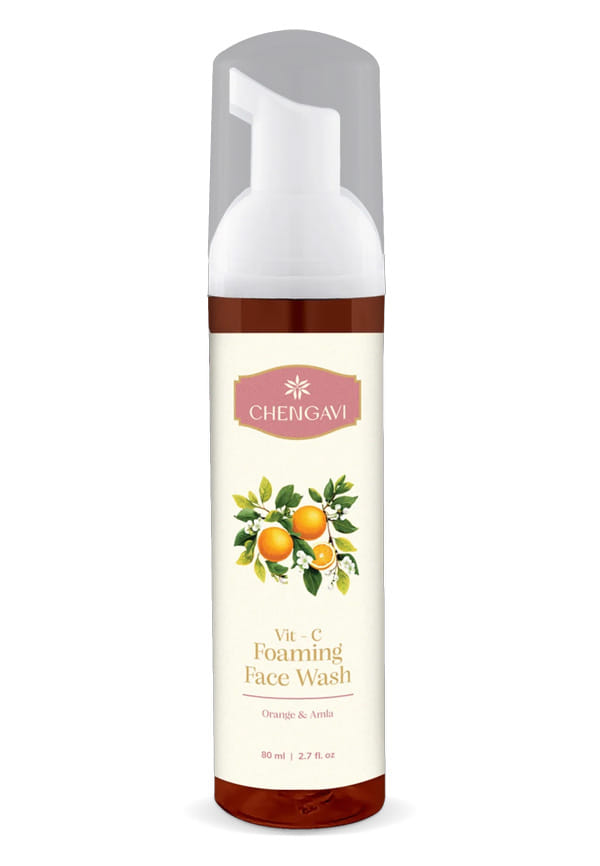 Chengavi Vit-C Foaming Face Wash