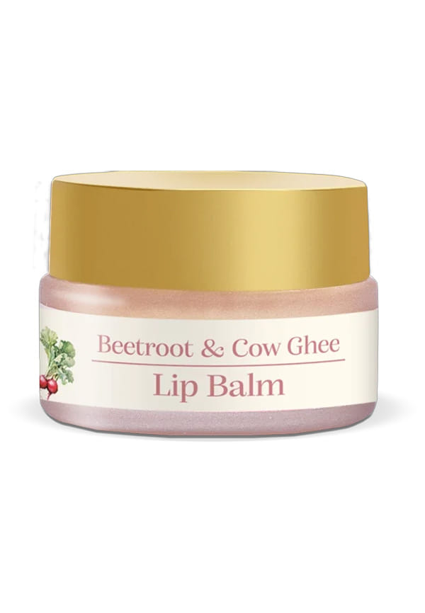 Chengavi Beetroot & Cow Ghee Lip Balm Chengavi Beetroot & Cow Ghee Lip Balm
