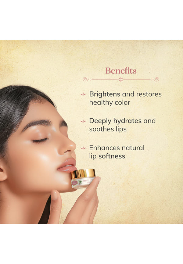 Chengavi Beetroot & Cow Ghee Lip Balm – thumbnail 4