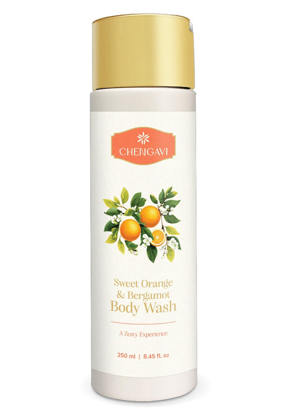 Cheng Sweet Orange & Bergamot Body Wash