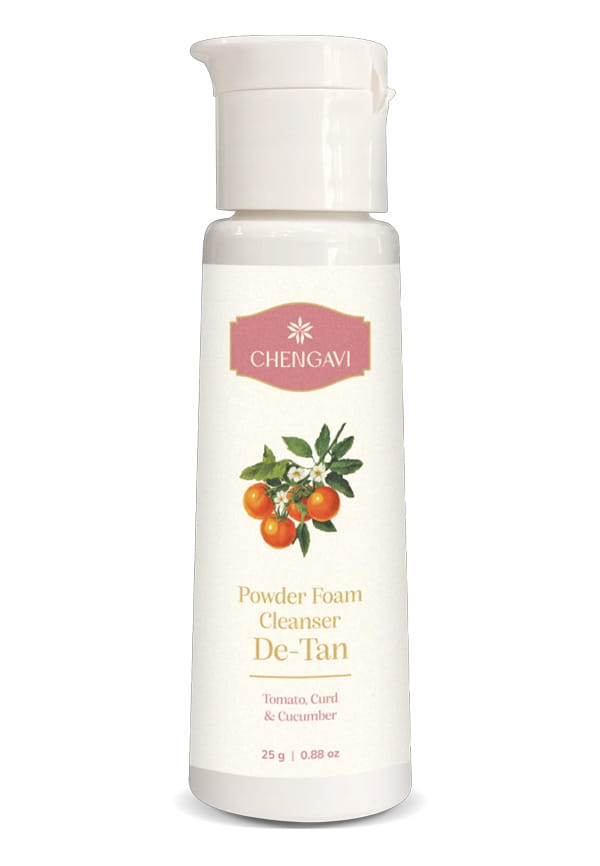 Chengavi Powder Foam Cleanser De-Tan