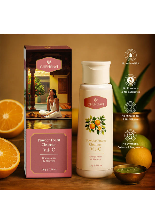 Chengavi Powder Foam Cleanser Vit-C – thumbnail 5