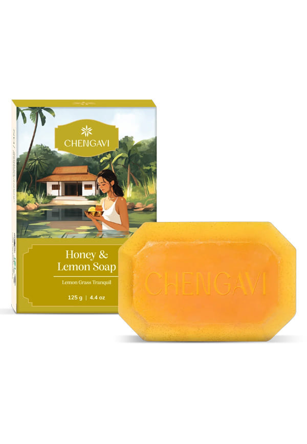 Chengavi Honey & Lemon Soap