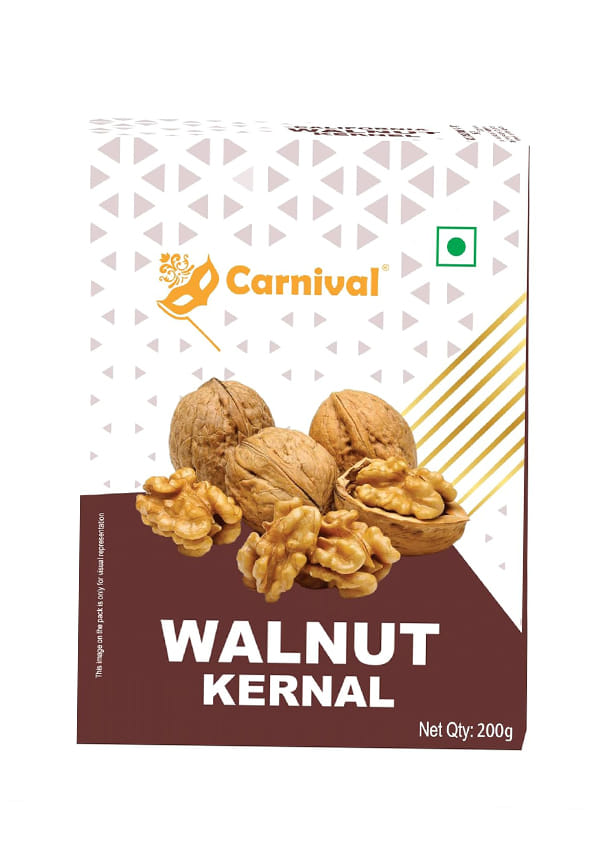 Indian Kashmiri Walnut Kernels,Healthy, Crunchy, Ready-to-Eat Dry Fruits