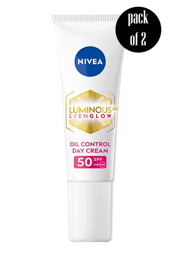LUMINOUS630 EVEN GLOW OIL CONTROL DAY CREAM SPF50