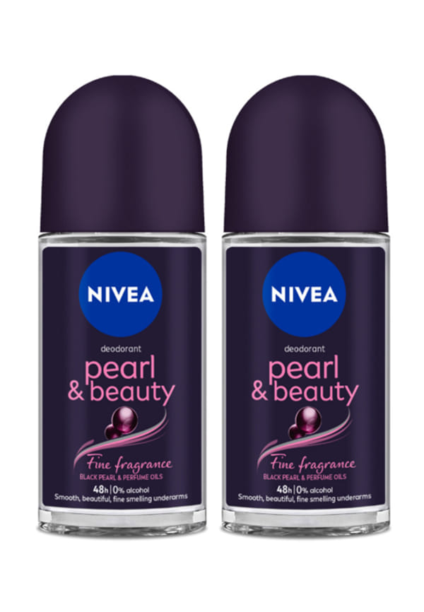 Women Deo Roll on, Pearl & Beauty Fine Fragrance