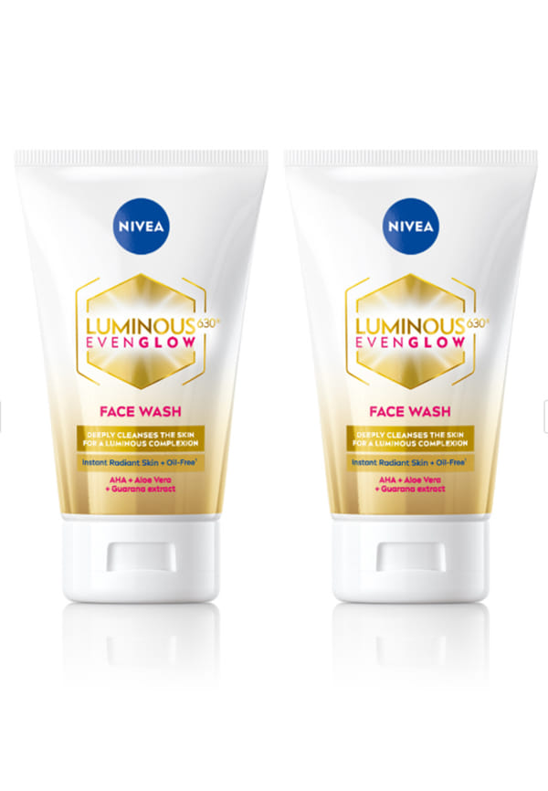 LUMINOUS630 EVEN GLOW FACE WASH