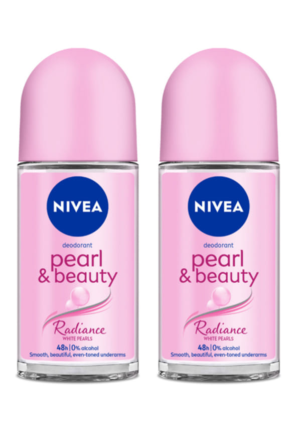 Women Deo Roll on, Pearl & Beauty Radiance
