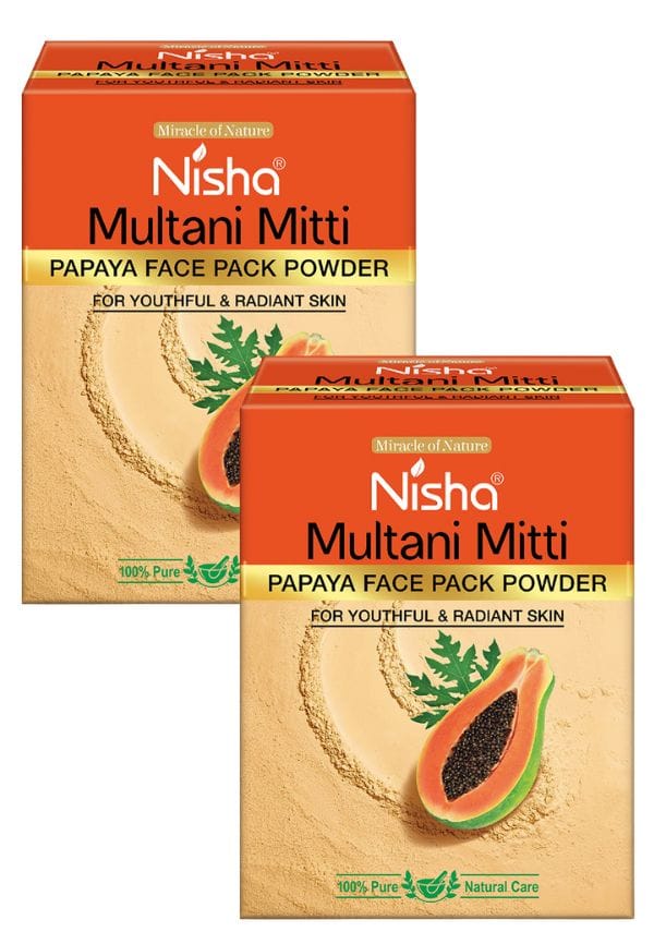 Papaya Multani Mitti for Face