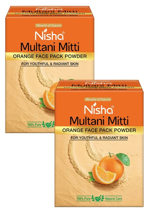 Orange Multani Mitti for Face