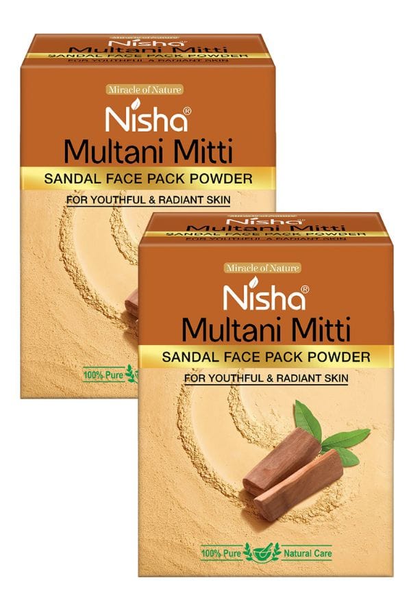 sandal Multani Mitti for Face