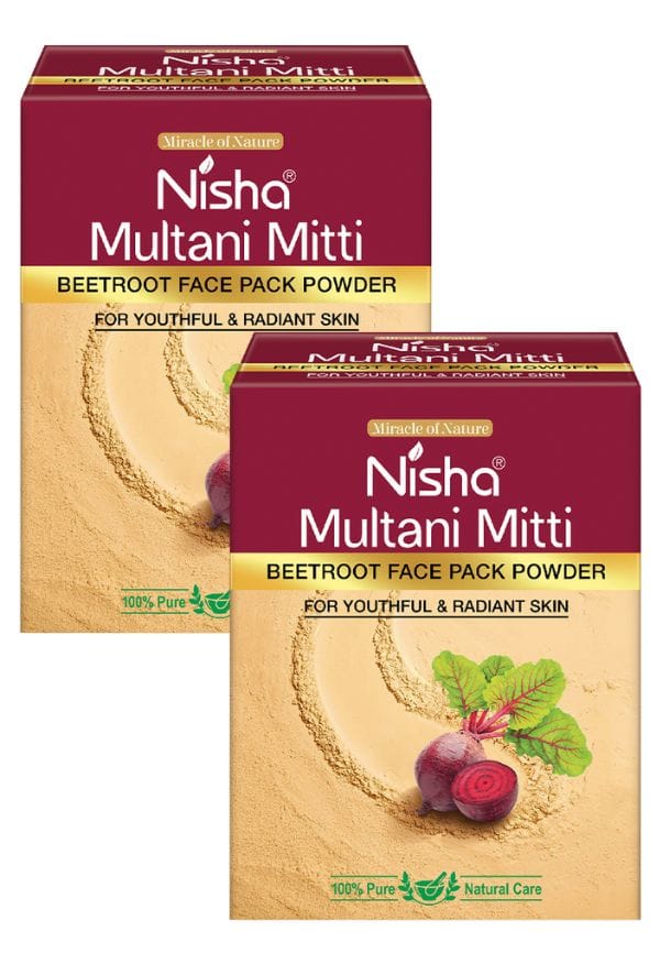 Beetroot Multani Mitti for Face