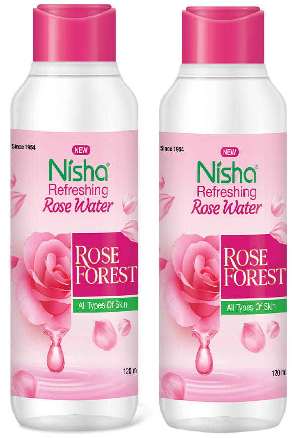 Refreshing Rose Water For Face