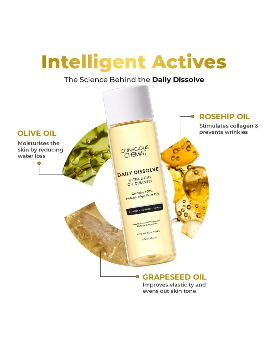 Daily Dissolve Ultra Light Makeup Removal Oil Cleanser – thumbnail 3