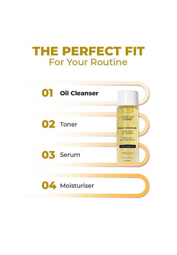 Daily Dissolve Ultra Light Makeup Removal Oil Cleanser – thumbnail 7