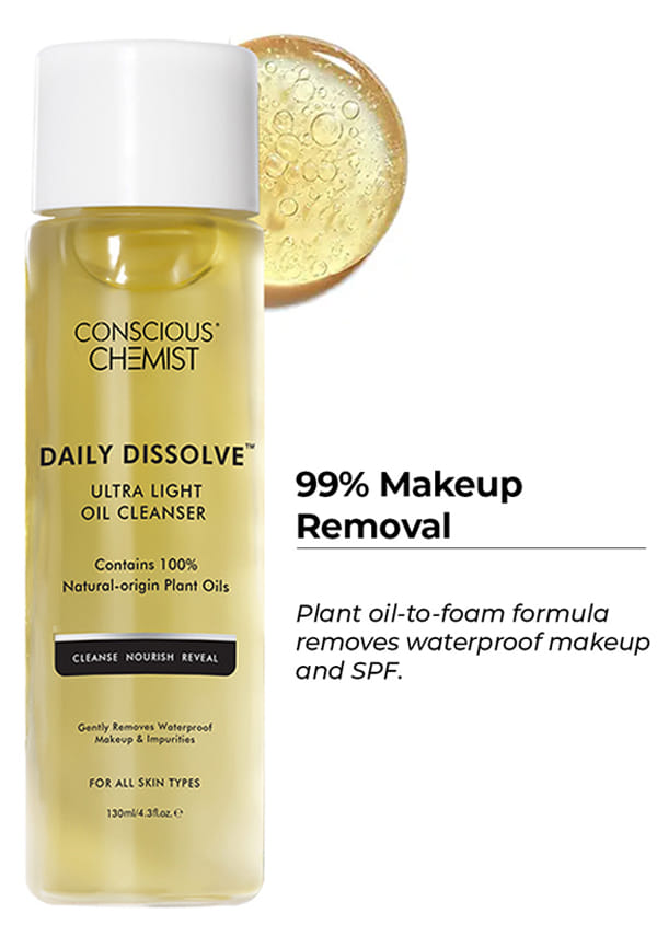 Daily Dissolve Ultra Light Makeup Removal Oil Cleanser
