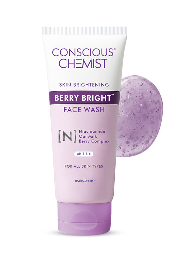 Berry Bright Pore Refining Face Wash with Niacinamide