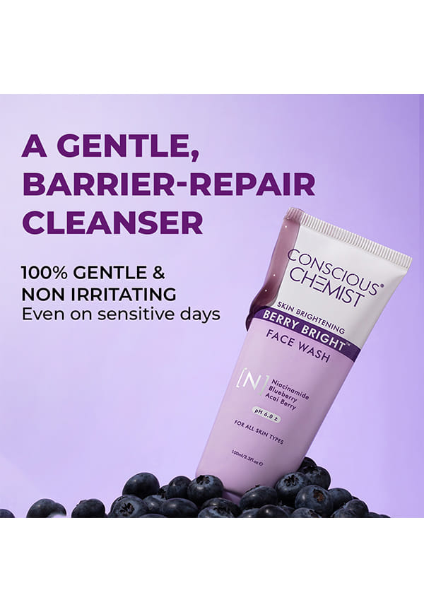 Berry Bright Pore Refining Face Wash with Niacinamide – thumbnail 7