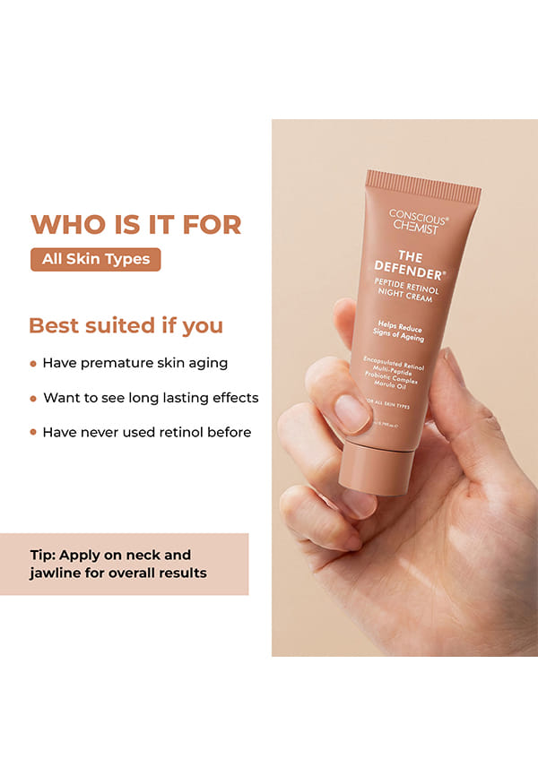 Multi Peptide Retinol Anti Aging Night Cream For Fine Lines & Sagging Skin – thumbnail 6