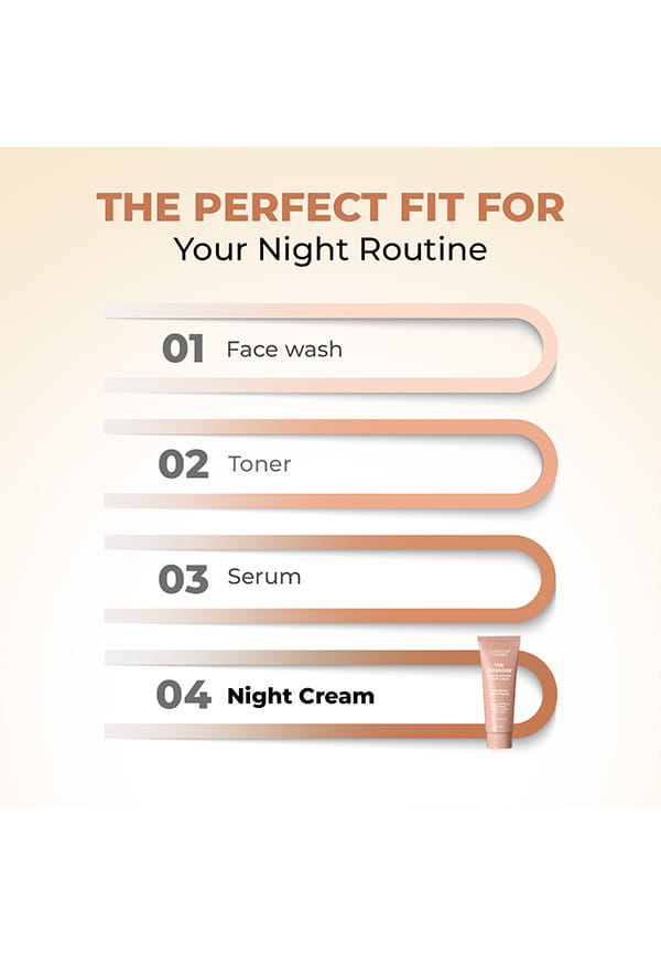 Multi Peptide Retinol Anti Aging Night Cream For Fine Lines & Sagging Skin – thumbnail 7