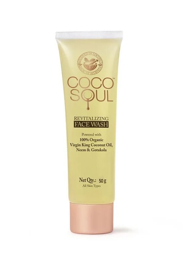 Revitalizing Face Wash With Virgin King Coconut Oil