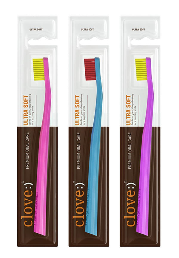 4160 Ultra Soft Bristles Toothbrush for Deep Cleaning