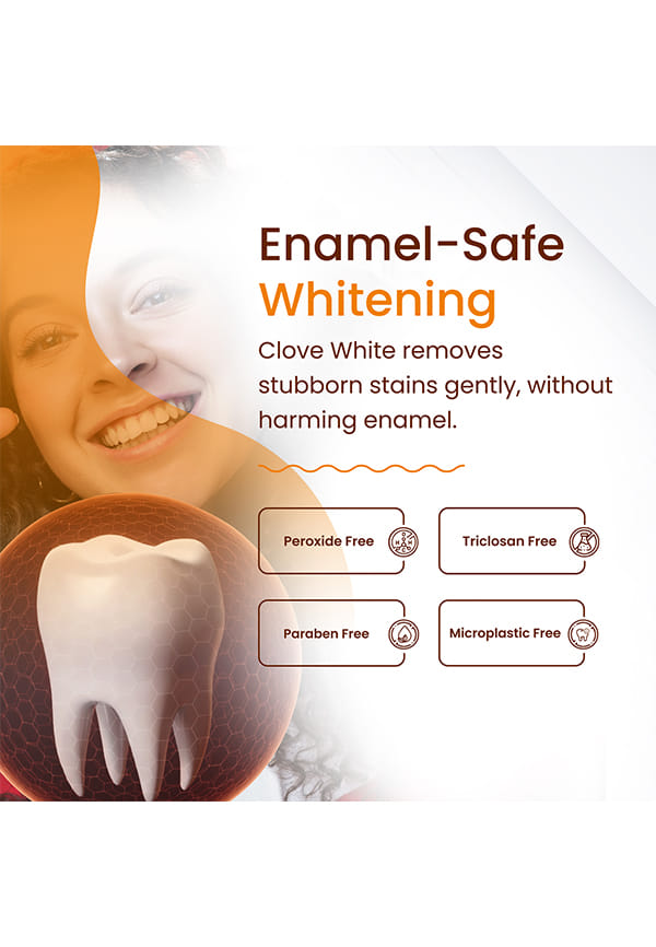 White Toothpaste Enamel Safe Whitening – thumbnail 3