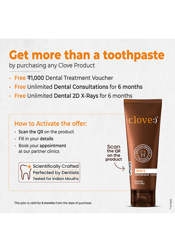 White Toothpaste Enamel Safe Whitening – thumbnail 4