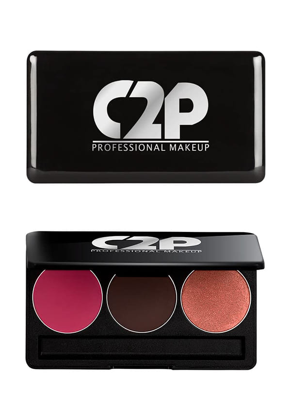 Basic Trio 2 (Blusher-Contour-Highlighter) | 3-in-1 Multipurpose Skin Friendly Trio Kit | Powder Based Long Lasting Makeup Basic Trio 2 (Blusher-Contour-Highlighter) | 3-in-1 Multipurpose Skin Friendly Trio Kit | Powder Based Long Lasting Makeup