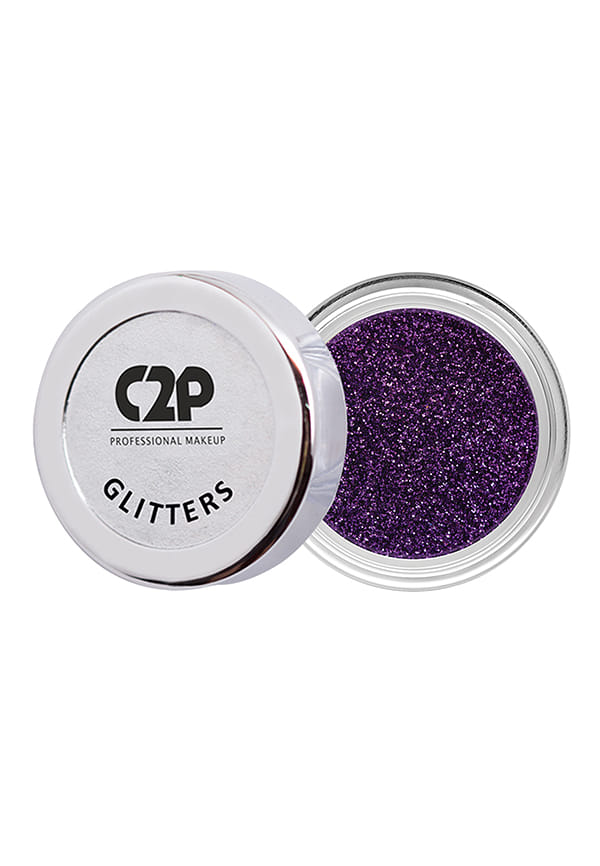 C2P Pro Uptown Loose Glitter for Eye Makeup (Flashy Pink, 03 Gram)