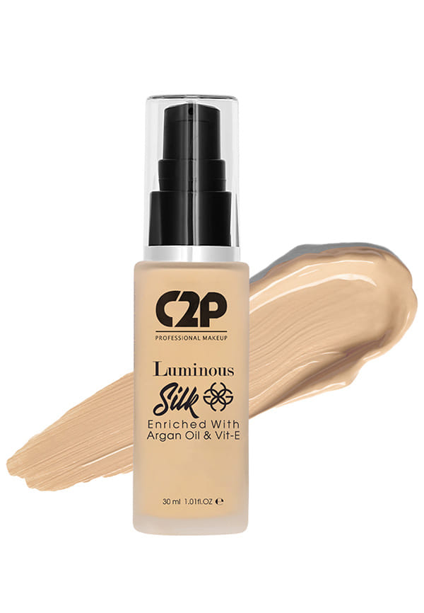 Luminous Silk Liquid Foundation Enriched with Argan Oil & Vitamin E
