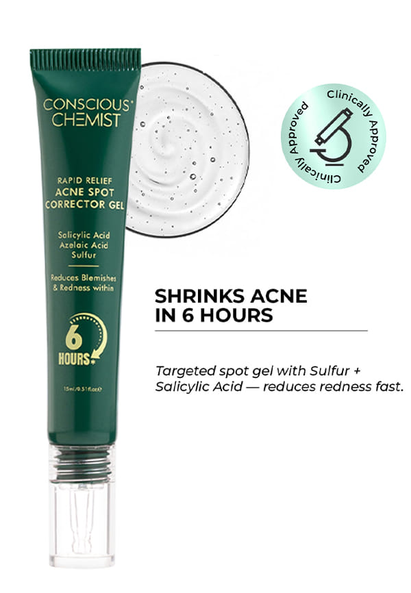 Rapid Relief Acne Spot Corrector Gel