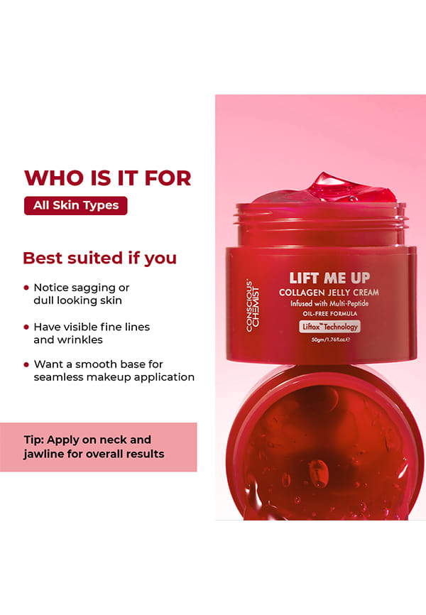 Lift Me Up Collagen Jelly Cream – thumbnail 7