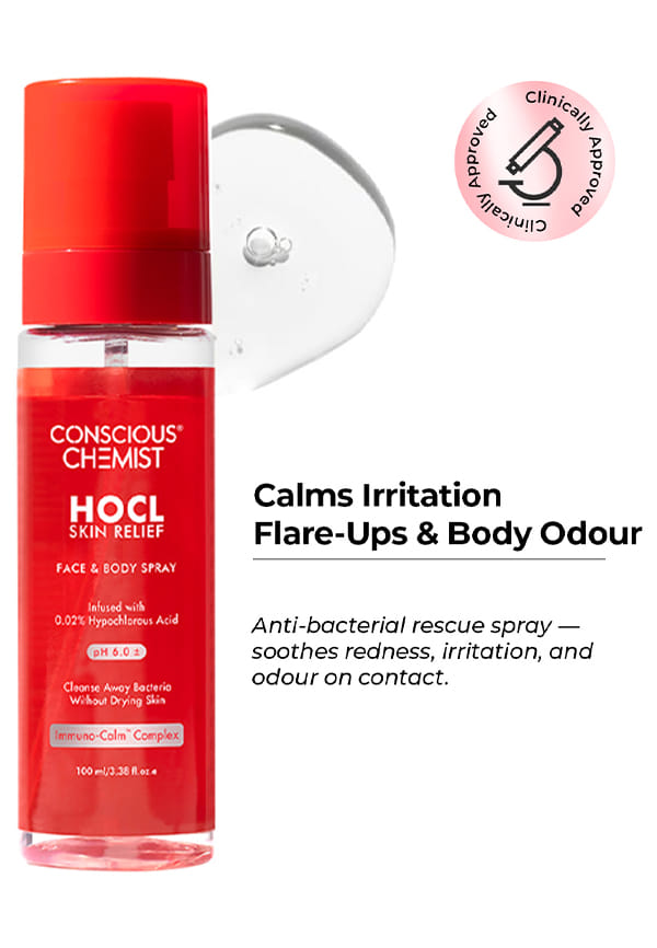 HOCL Skin Relief Face & Body Spray