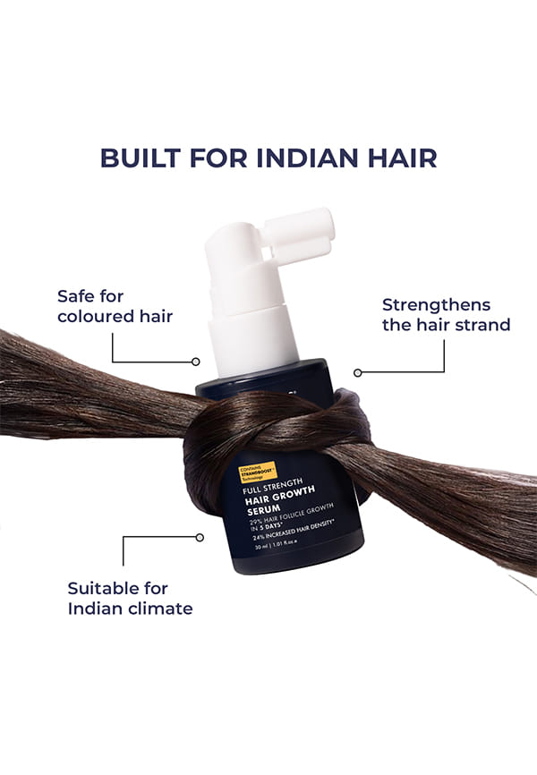 Full Strength Hair Growth Serum – thumbnail 6