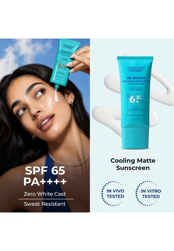 Oil Balance Cooling Sunscreen SPF 65 PA++++ – thumbnail 2