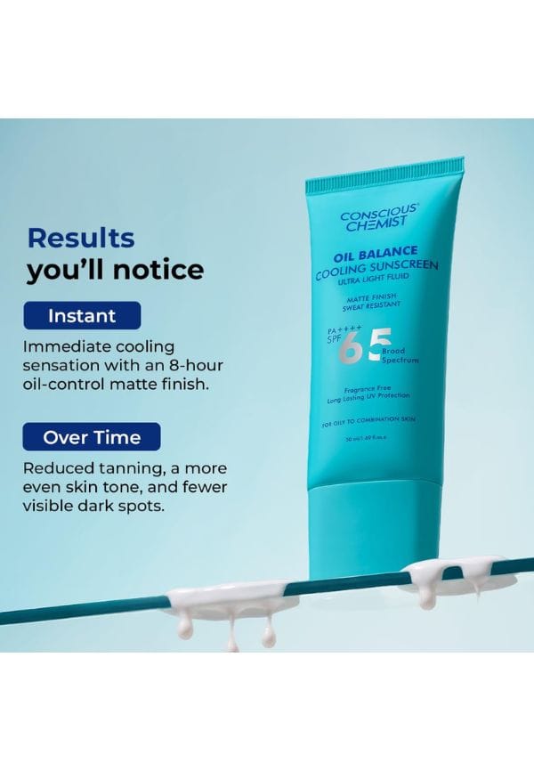 Oil Balance Cooling Sunscreen SPF 65 PA++++ – thumbnail 8