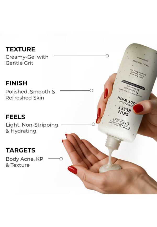 Skin Reset Exfoliating Bodywash – thumbnail 2