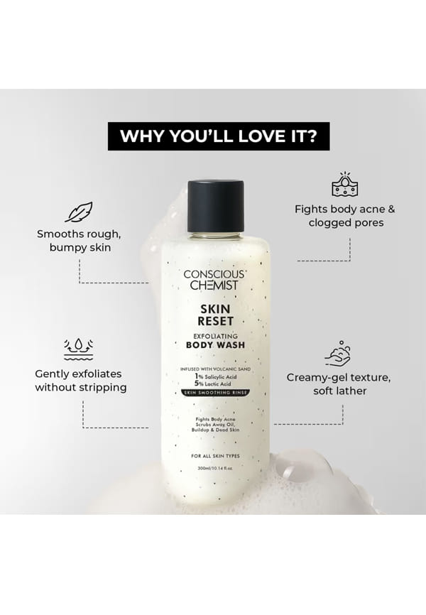 Skin Reset Exfoliating Bodywash – thumbnail 3