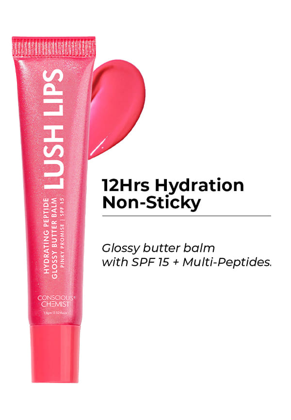 Peptide Lip Balm SPF15