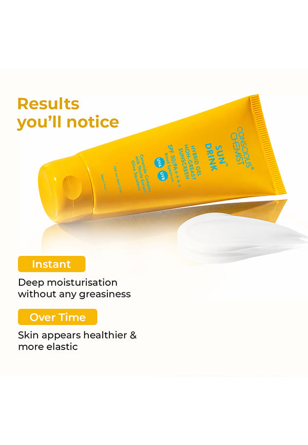 Sun Drink Hybrid Gel Sunscreen – thumbnail 7