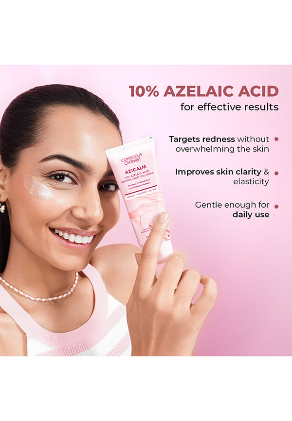 Azicalm Face Cream With 10% Azelaic Acid – thumbnail 6