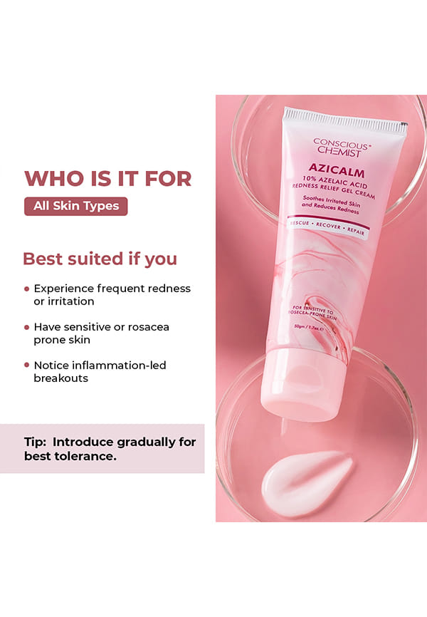 Azicalm Face Cream With 10% Azelaic Acid – thumbnail 7