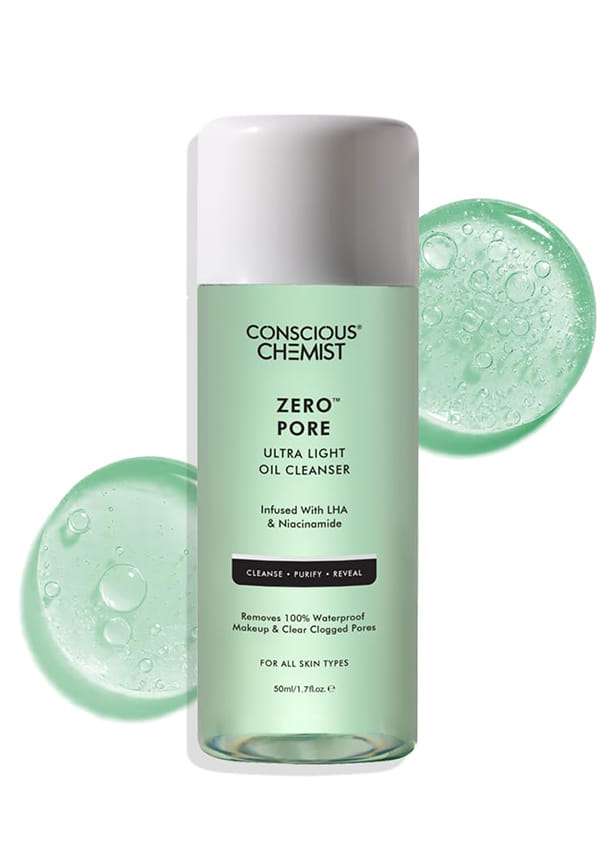 Zero Pore Ultra Light Oil Cleanser