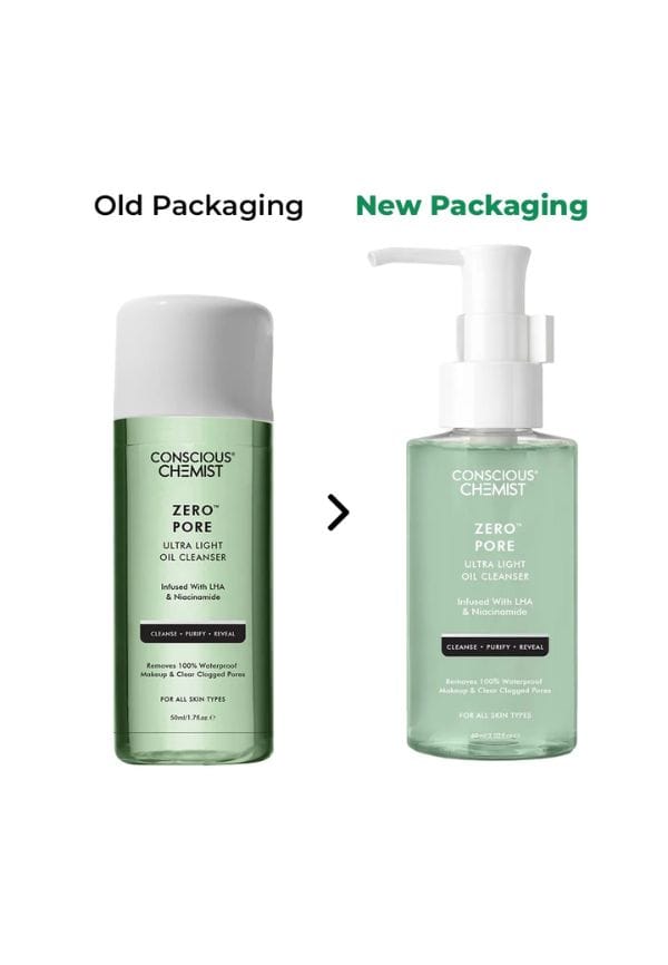 Zero Pore Ultra Light Oil Cleanser – thumbnail 3