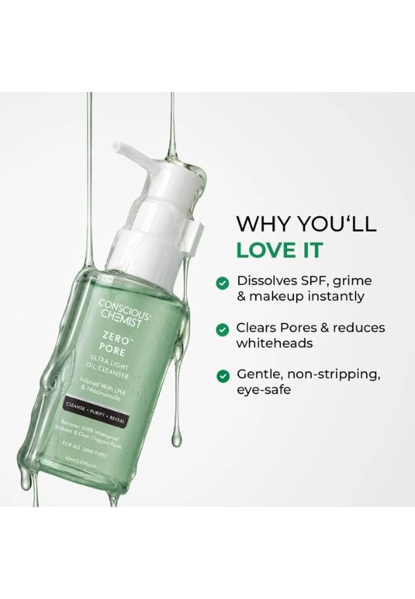 Zero Pore Ultra Light Oil Cleanser – thumbnail 7