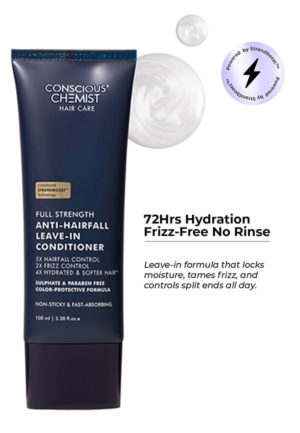 Full Strength Anti-Hairfall Leave-In Conditioner Full Strength Anti-Hairfall Leave-In Conditioner