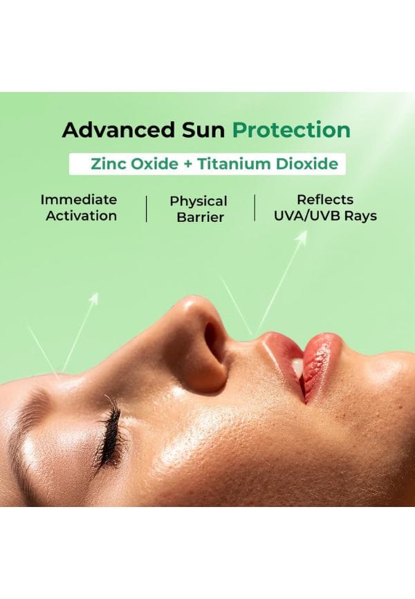 100% Mineral Sunscreen Ultra Light Fluid SPF 50 PA++++ – thumbnail 5