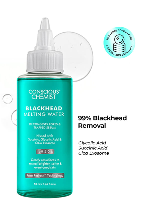 Blackhead Melting Water