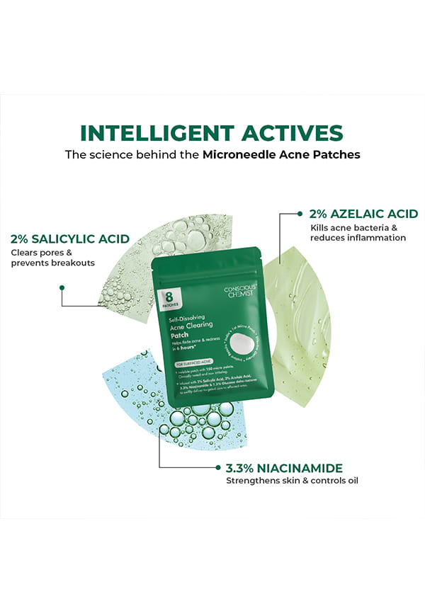 Self Dissolving Acne Clearing Patch – thumbnail 3